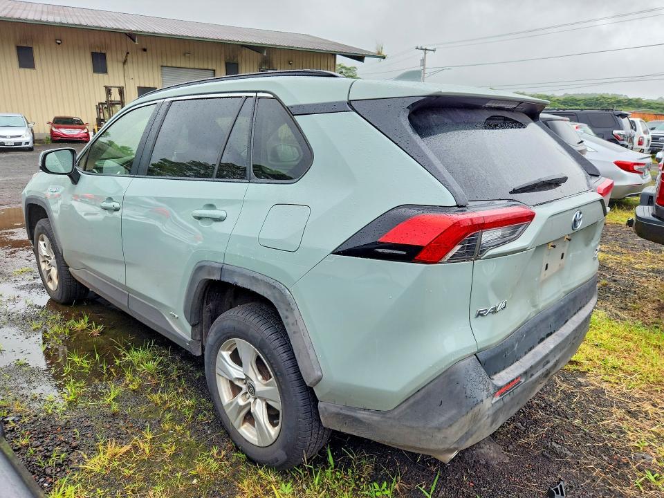 2020 Toyota VIN JTMR6RFV4LJ002345 COPART salvage auction — REAR END, Hi - Certificate Of Title, sold $300 on 2026-07-20 (photo 2)