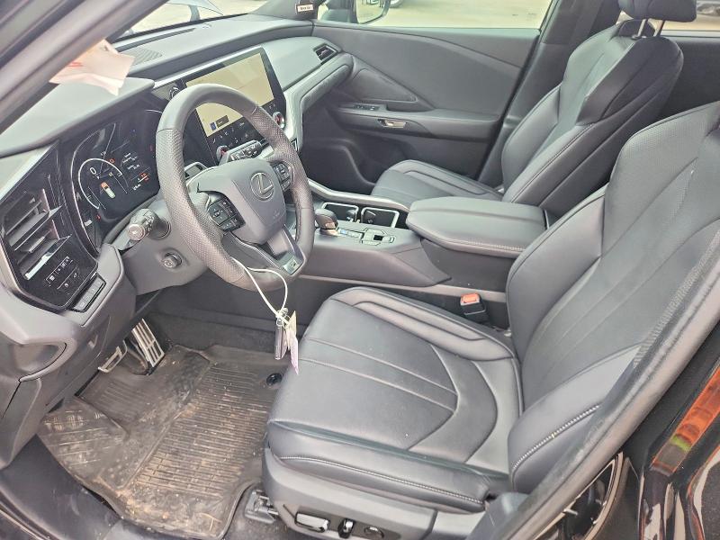 2024 Lexus Tx VIN 5TDABAB63RS005127 COPART salvage auction — SIDE, Tx - Salvage Vehicle Title, sold $40,250 on 2026-08-20 (photo 7)