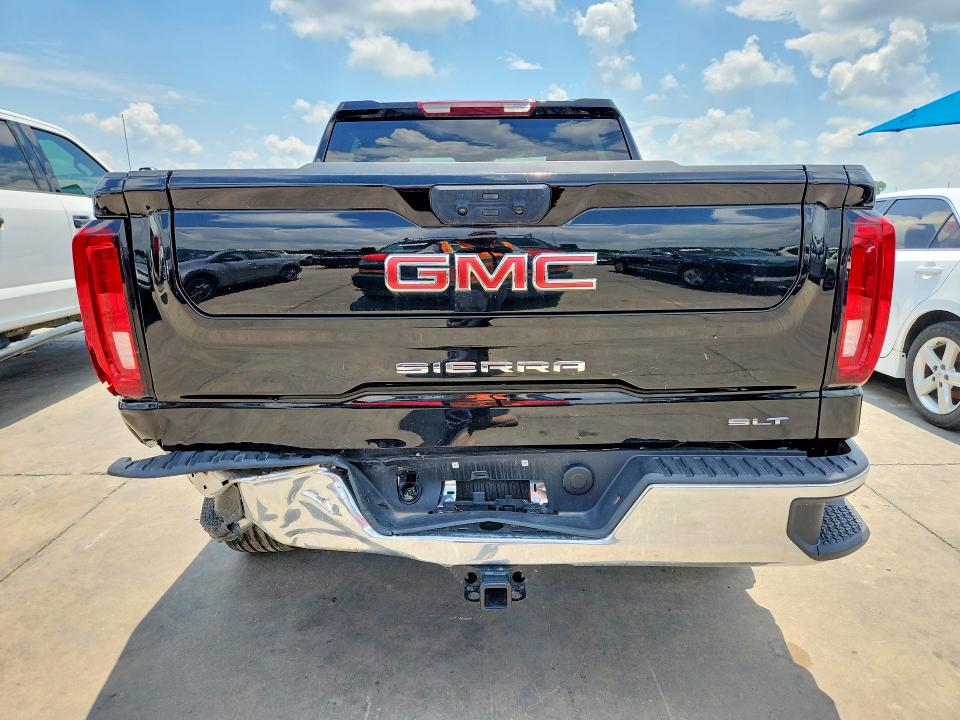 2025 Gmc SIERRA VIN 3GTPHDED1SG178704 COPART salvage auction — REAR END, Tx - Certificate Of Title, sold $26,000 on 2026-07-02 (photo 6)