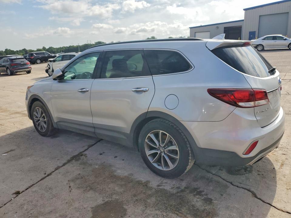 2017 Hyundai Santa fe VIN KM8SM4HFXHU200767 COPART salvage auction — MECHANICAL, Ok - Certificate Of Title, sold $1,150 on 2026-07-07 (photo 2)