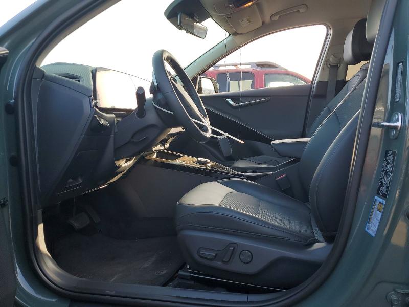 2025 Kia Niro VIN KNDCR3L17S5145342 COPART salvage auction — REAR END, Ca - Salvage Certificate, sold $10,900 on 2026-07-20 (photo 7)