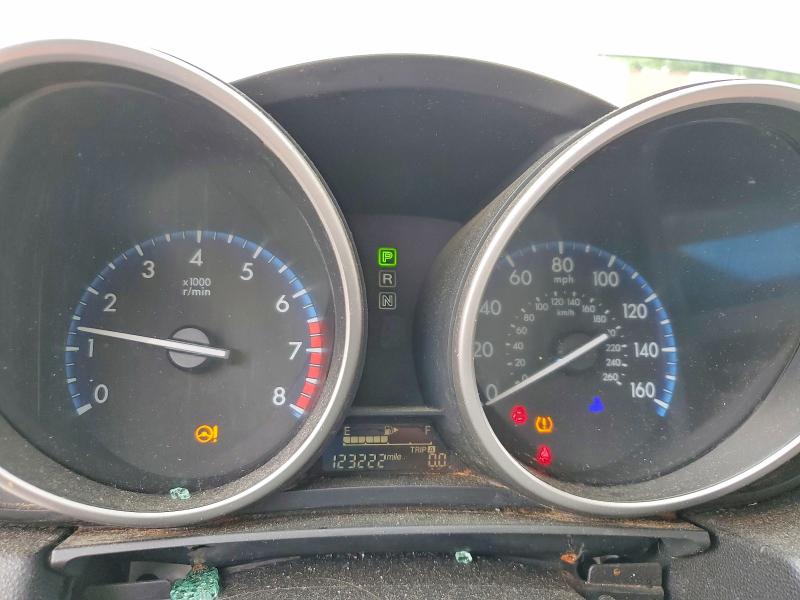 2012 Mazda 3 VIN JM1BL1W76C1654901 COPART salvage auction — SIDE, Ky - Cert Of Title-Salvage, sold $175 on 2026-07-02 (photo 9)