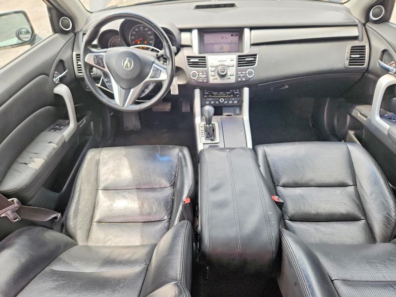 2007 Acura Rdx VIN 5J8TB18537A004692 COPART salvage auction — MINOR DENT/SCRATCHES, Md - Certificate Of Title (P), sold $850 on 2026-07-03 (photo 8)