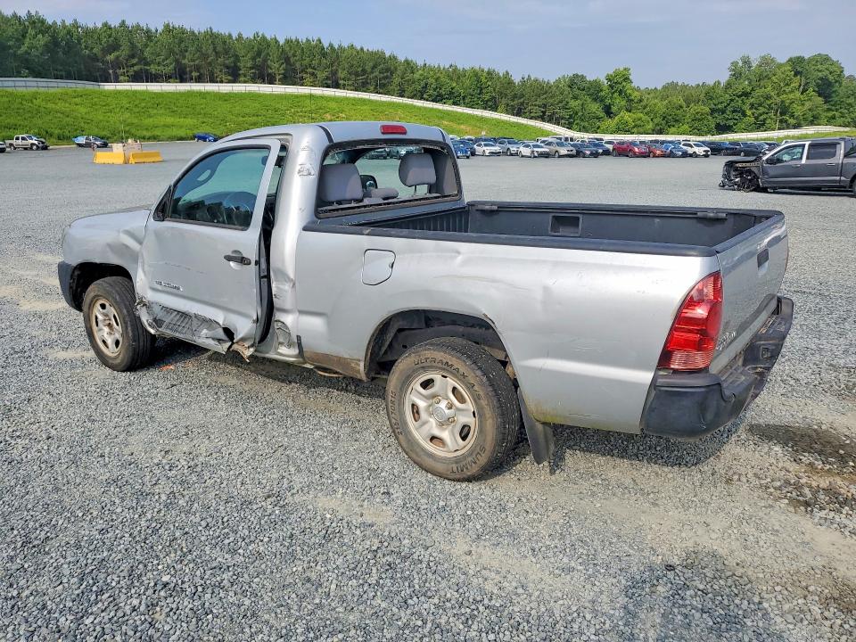 2008 Toyota Tacoma VIN 5TENX22N48Z514547 COPART salvage auction — SIDE, Nc - Salvage Certificate Of Title, sold $975 on 2026-07-23 (photo 2)