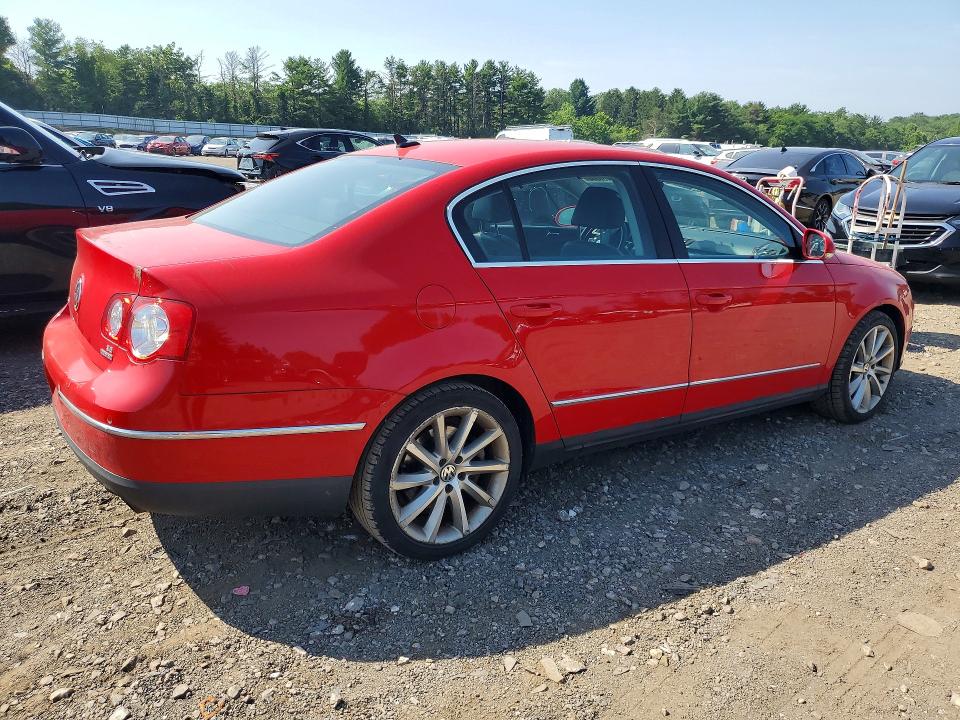 2008 Volkswagen Passat VIN WVWDU73C88P120698 COPART salvage auction — FRONT END, Md - Certificate Of Title (P), sold $250 on 2026-07-13 (photo 3)