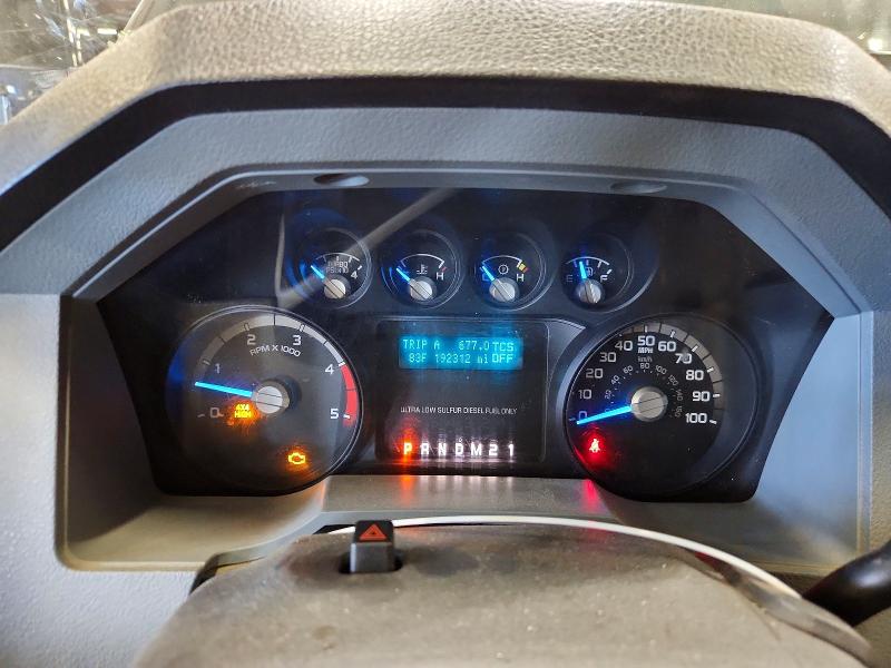 2012 Ford F350 VIN 1FD8X3HT6CEC77088 COPART salvage auction — MINOR DENT/SCRATCHES, Vt - Certificate Of Title, sold $4,900 on 2026-07-09 (photo 9)