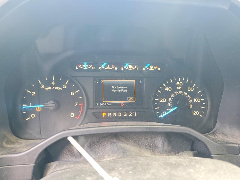 2015 Ford F-150 lightning VIN 1FTEX1E86FFC81376 COPART salvage auction — MINOR DENT/SCRATCHES, Ma - Certificate Of Title, sold $2,000 on 2026-07-08 (photo 9)