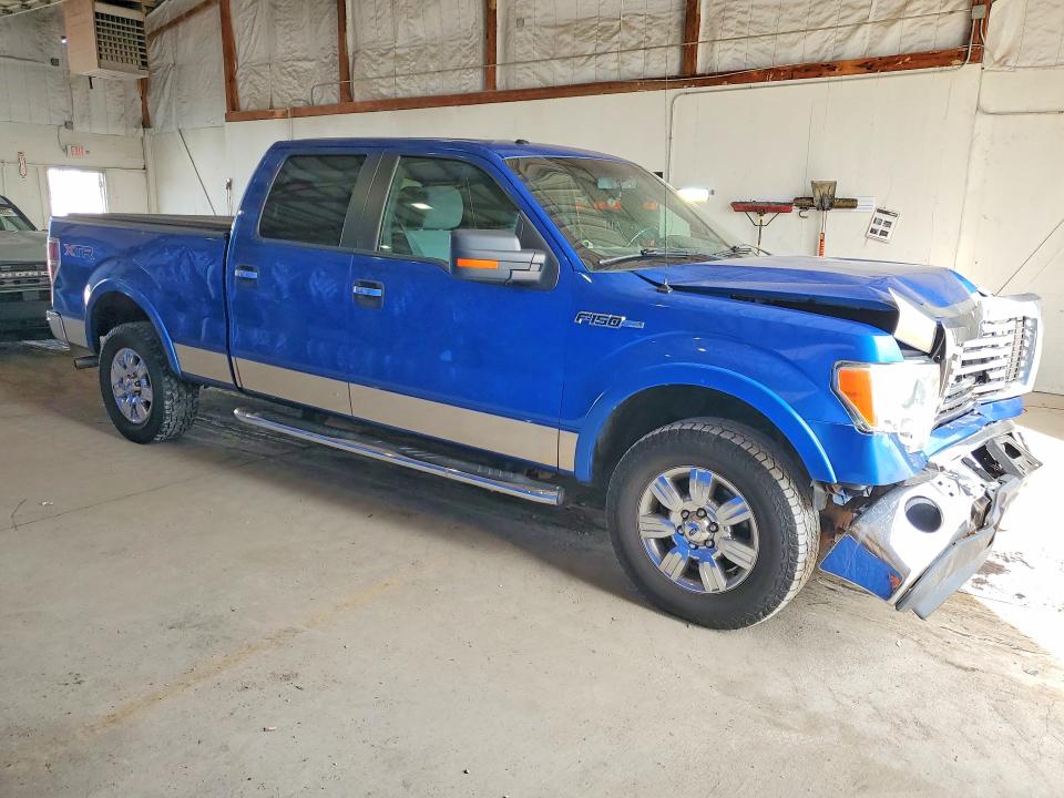 2011 Ford VIN 1FTFW1EF8BFC78124 COPART salvage auction — FRONT END, KY - CERT OF TITLE-SALVAGE, sold $900 on 2026-07-27 (photo 4)