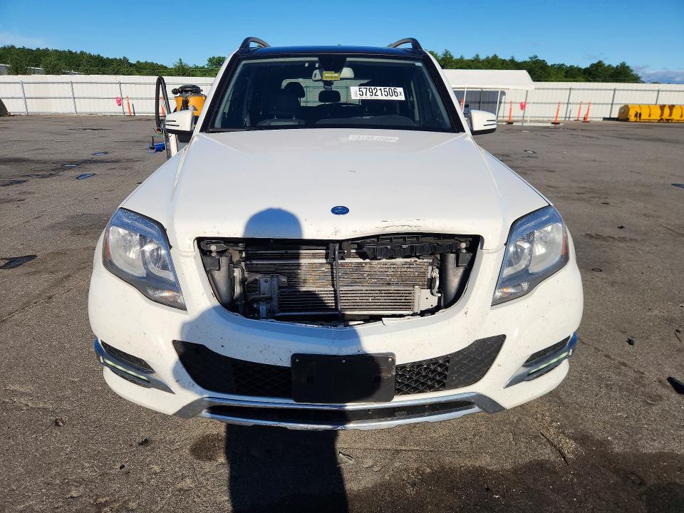 2015 Mercedes-benz Glk-klasse VIN WDCGG0EB9FG373102 COPART salvage auction — FRONT END, Me - Cert Of Title-Salvage Collisio, sold $2,200 on 2026-07-17 (photo 5)