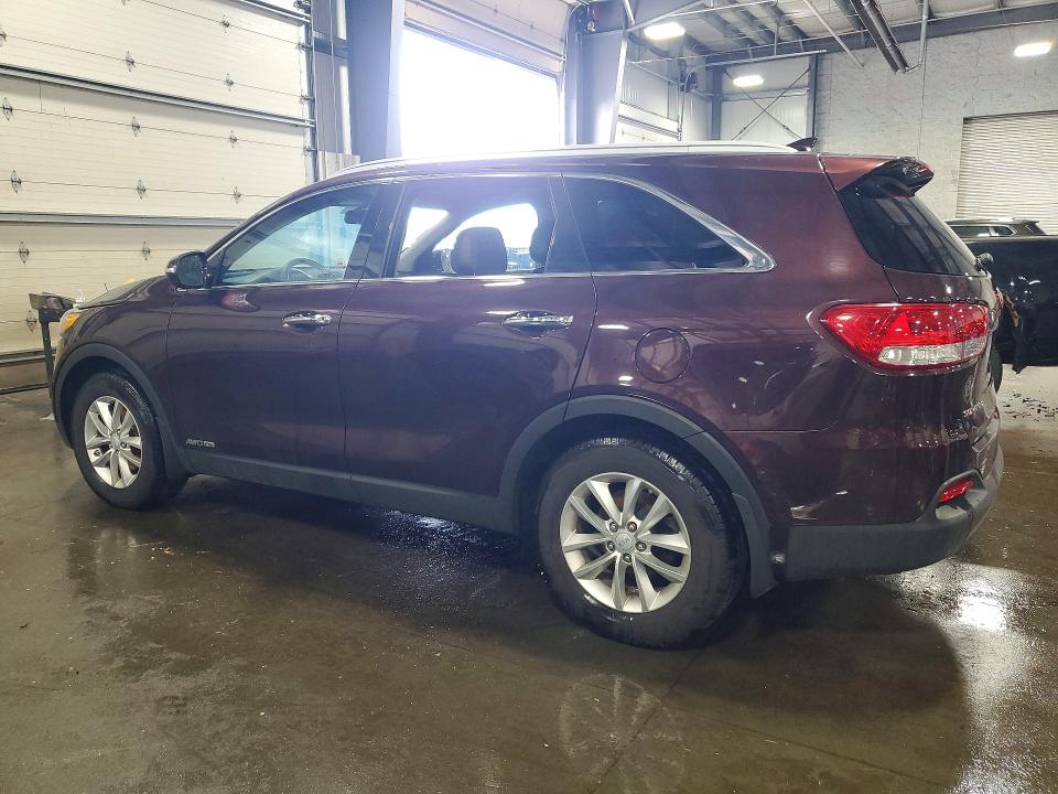 2016 Kia Sorento VIN 5XYPGDA57GG081708 COPART salvage auction — VANDALISM, Mn - Cert Of Title-Prior Salvage, sold $1,450 on 2026-07-14 (photo 2)