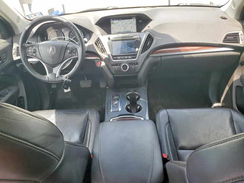 2016 Acura VIN 5FRYD4H40GB047125 COPART salvage auction — FRONT END, NJ - CERT OF TITLE-SALVAGE, sold $3,750 on 2026-07-28 (photo 8)