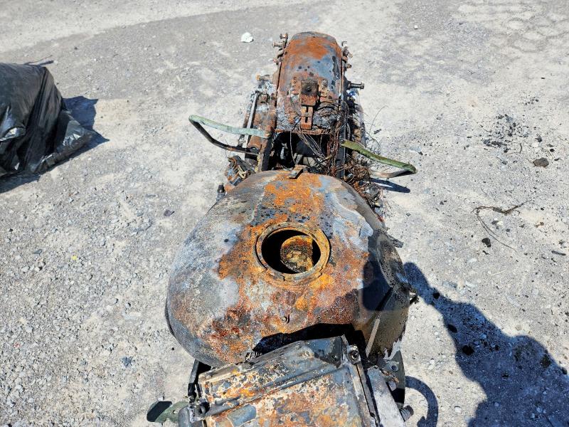 2014 Harley-davidson Flhtcu VIN 1HD1FCM14EB651861 COPART salvage auction — BURN, Tn - Non-Repairable Certificate, sold $100 on 2026-07-06 (photo 5)