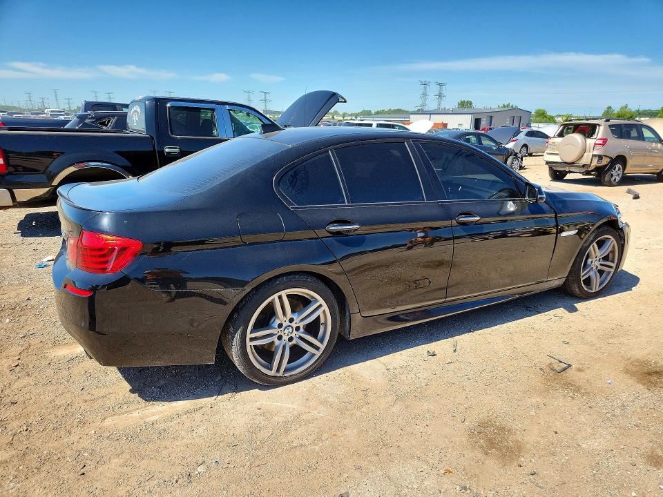 2014 BMW VIN WBA5B1C57ED480032 COPART salvage auction — FRONT END, Il - Salvage Certificate, sold $1,350 on 2026-07-23 (photo 3)