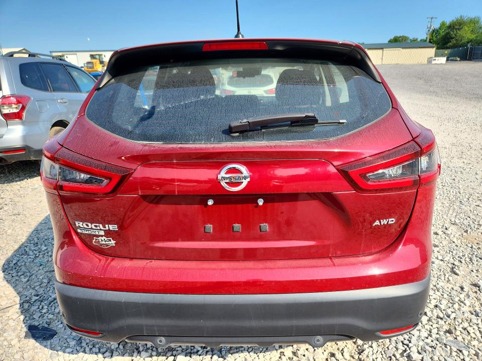 2021 Nissan Rogue VIN JN1BJ1AW2MW420282 COPART salvage auction — FRONT END, Al - Certificate Of Title, sold $3,400 on 2026-07-14 (photo 6)