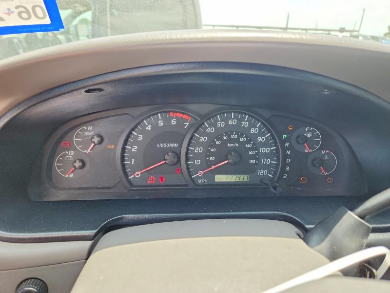 2006 Toyota Tundra VIN 5TBET34156S533705 COPART salvage auction — NORMAL WEAR, MT - CERTIFICATE OF TITLE, sold $1,850 on 2026-07-22 (photo 9)