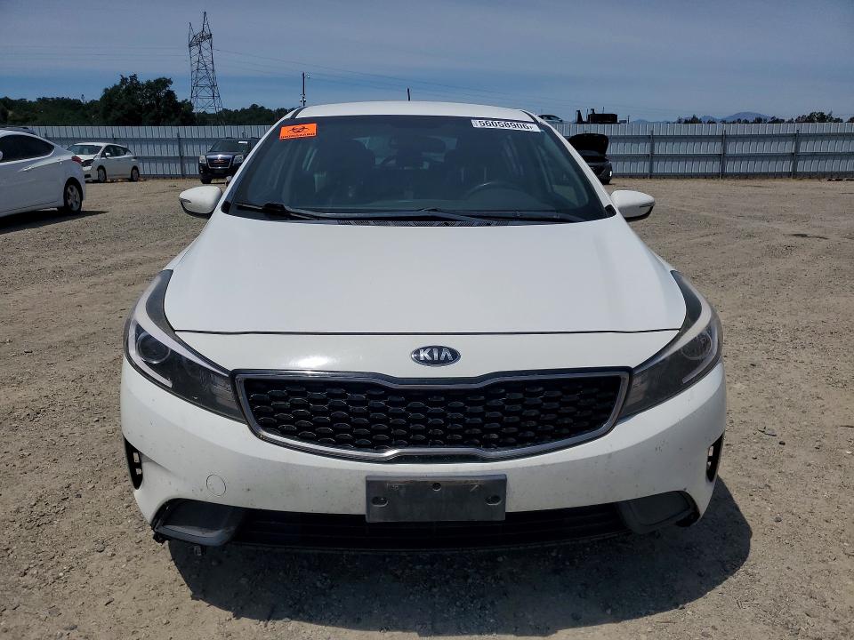2017 Kia Forte VIN KNAFK5A84H5693947 COPART salvage auction — MECHANICAL, Ca - Salvage Certificate, sold $300 on 2026-07-17 (photo 5)