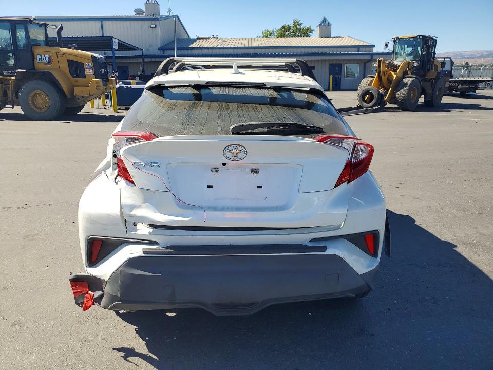 2020 Toyota C-hr VIN JTNKHMBXXL1069145 COPART salvage auction — REAR END, Ca - Salvage Certificate, sold $4,550 on 2026-07-28 (photo 6)