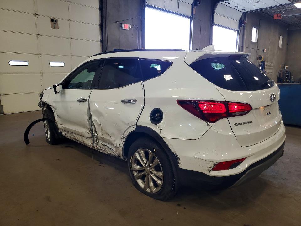 2018 Hyundai Santa fe VIN 5XYZUDLA2JG550156 COPART salvage auction — FRONT END, Mn - Cert Of Title-Salvage, sold $2,000 on 2026-07-07 (photo 2)