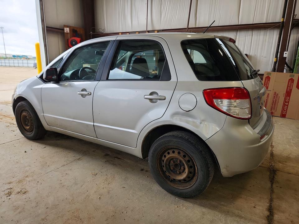 2009 Suzuki Sx4 VIN JS2YA411196200089 COPART salvage auction — FRONT END, Ab - Bos - Active, sold $650 on 2026-07-09 (photo 2)