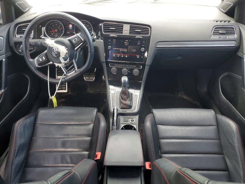 2019 Volkswagen Gti VIN 3VW6T7AU1KM033470 COPART salvage auction — FRONT END, Mo - Salvage Certificate Of Title, sold $4,800 on 2026-08-04 (photo 8)