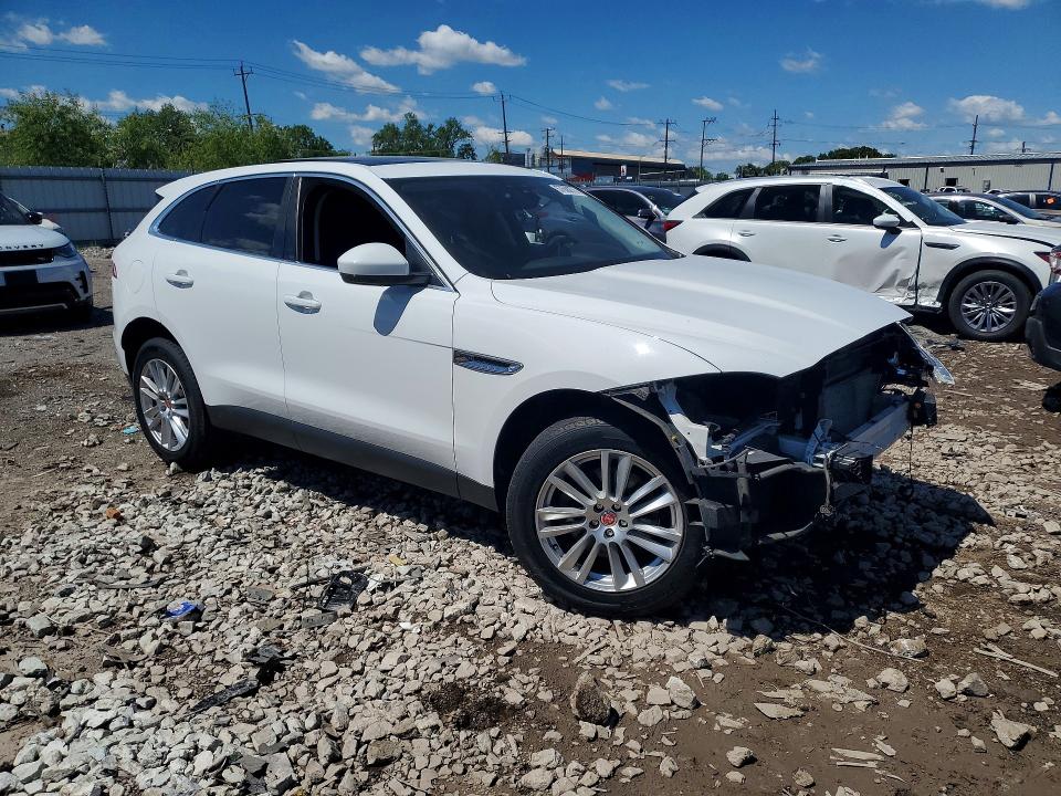 2020 Jaguar VIN SADCK2GX1LA643126 COPART salvage auction — FRONT END, Il - Salvage Certificate, sold $2,700 on 2026-07-29 (photo 4)