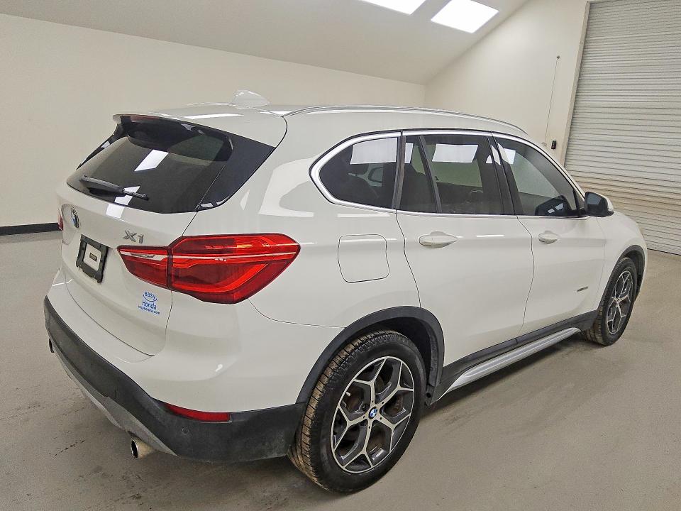 2018 BMW X1 VIN WBXHU7C38J5H39715 COPART salvage auction — MECHANICAL, Tx - Certificate Of Title, sold $3,550 on 2026-07-23 (photo 3)