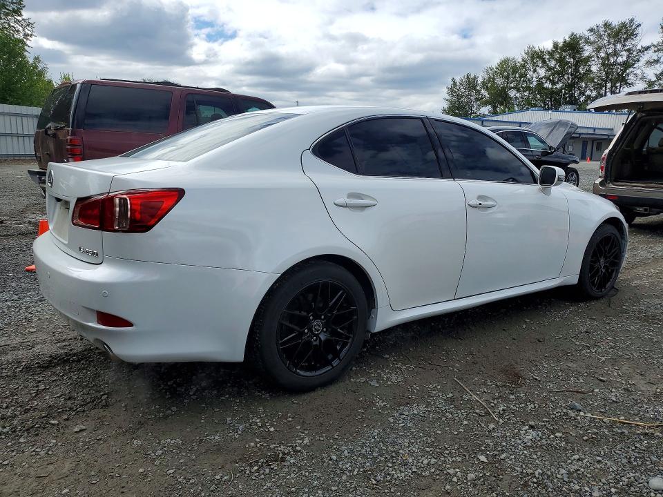 2011 Lexus Is 250 VIN JTHBF5C25B5133701 COPART salvage auction — FRONT END, Wa - Bill Of Sale, sold $4,300 on 2026-07-06 (photo 3)