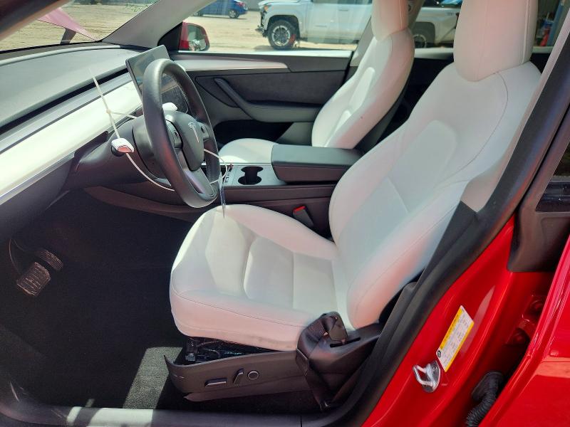2022 Tesla Model y VIN 7SAYGDEE6NF559803 COPART salvage auction — FRONT END, FL - CERT OF TITLE SLVG REBUILDABLE, sold $6,100 on 2026-07-24 (photo 7)