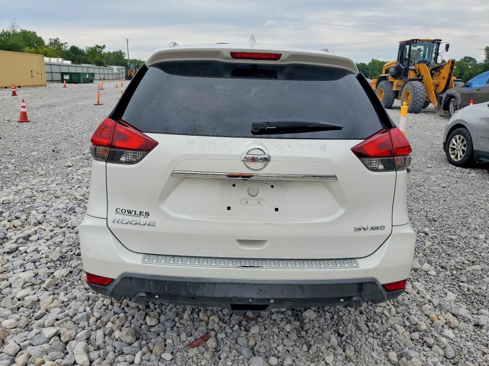 2018 Nissan Rogue VIN KNMAT2MV3JP546880 COPART salvage auction — FRONT END, Oh - Cert Of Title-Salvage, sold $4,150 on 2026-07-17 (photo 6)