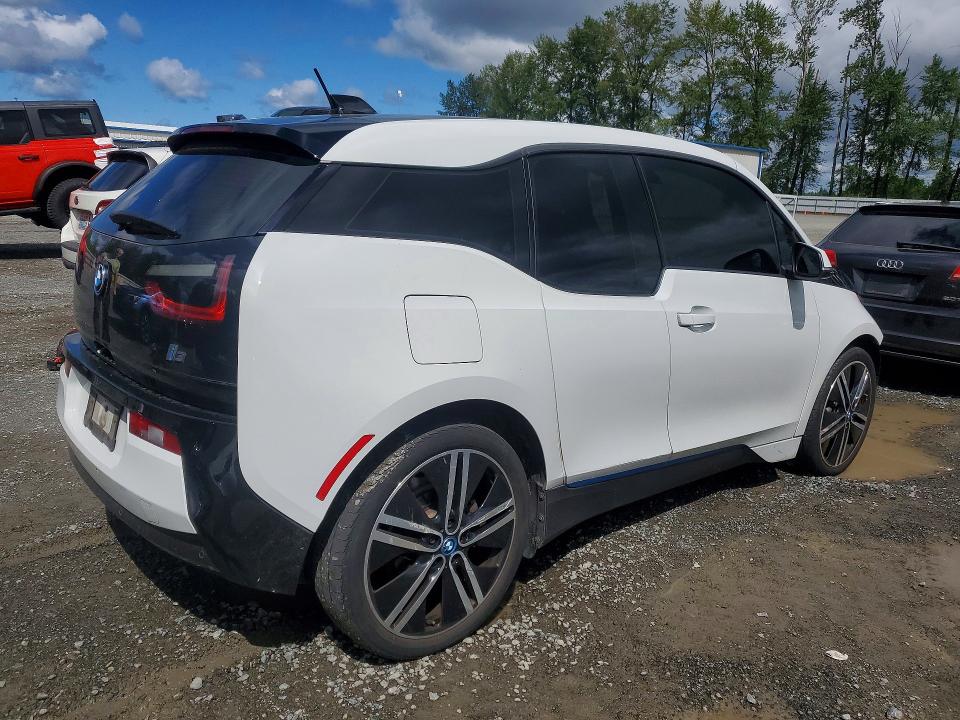 2014 BMW I3 VIN WBY1Z2C52EV284964 COPART salvage auction — FRONT END, Wa - Bill Of Sale, sold $1,950 on 2026-07-13 (photo 3)
