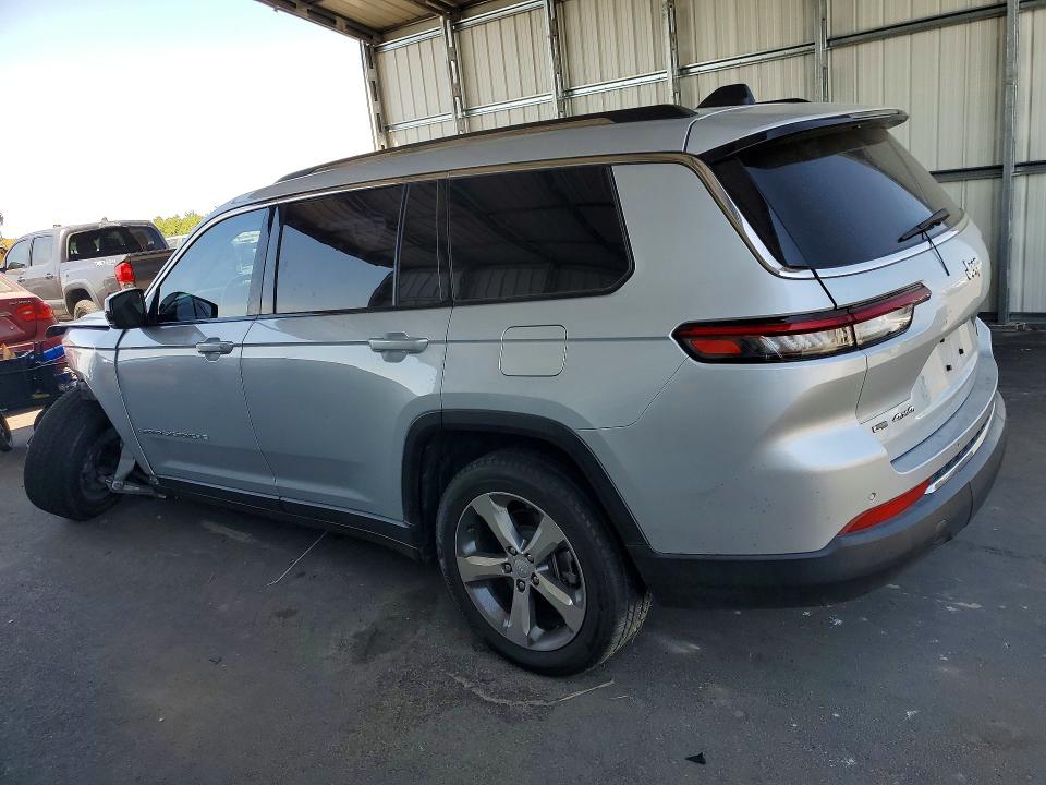 2021 Jeep Grand cherokee l VIN 1C4RJKBG6M8196303 COPART salvage auction — FRONT END, CA - SALVAGE CERTIFICATE, sold $8,900 on 2026-07-30 (photo 2)