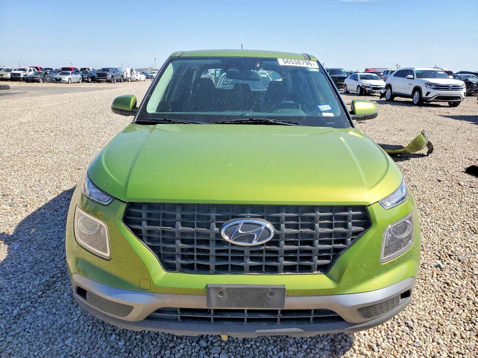 2023 Hyundai VIN KMHRB8A30PU238583 COPART salvage auction — REAR END, TX - SALVAGE VEHICLE TITLE, sold $450 on 2026-07-28 (photo 5)