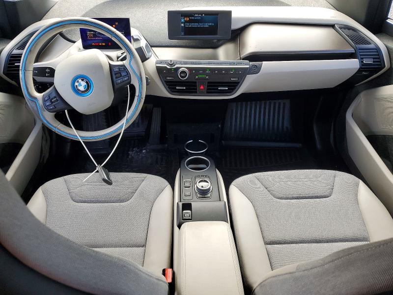 2017 BMW I3 VIN WBY1Z8C36HV890886 COPART salvage auction — MINOR DENT/SCRATCHES, Wa - Vehicle Cert Of Ownership-Titl, sold $4,800 on 2026-07-14 (photo 8)