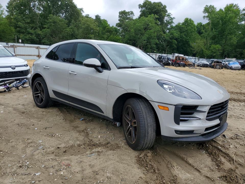 2020 Porsche VIN WP1AB2A58LLB35300 COPART salvage auction — REAR END, Md - Cert Of Salvage > 75% Damage, sold $4,100 on 2026-07-21 (photo 4)