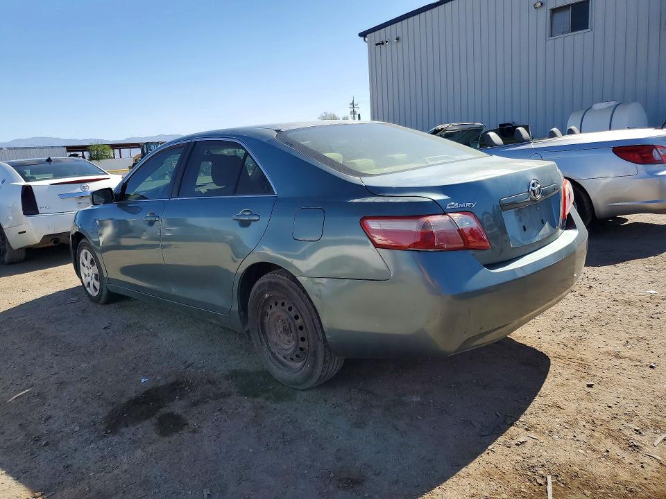2008 Toyota Camry VIN 4T1BE46K08U775618 COPART salvage auction — MECHANICAL, Mt - Certificate Of Title, sold $475 on 2026-07-31 (photo 2)