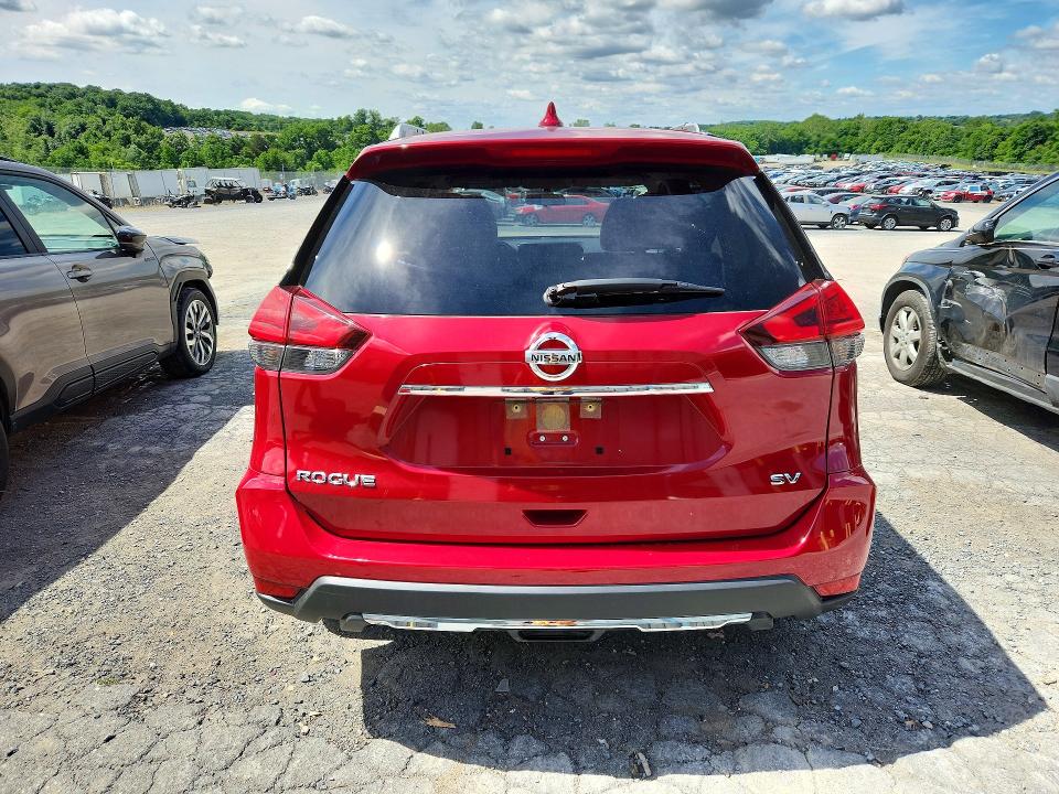 2017 Nissan VIN JN8AT2MT1HW130264 COPART salvage auction — FRONT END, Pa - Certificate Of Salvage, sold $2,250 on 2026-07-10 (photo 6)