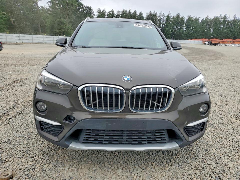 2018 BMW VIN WBXHU7C33J3H43750 COPART salvage auction — FRONT END, CA - CERTIFICATE OF TITLE, sold $725 on 2026-07-28 (photo 5)