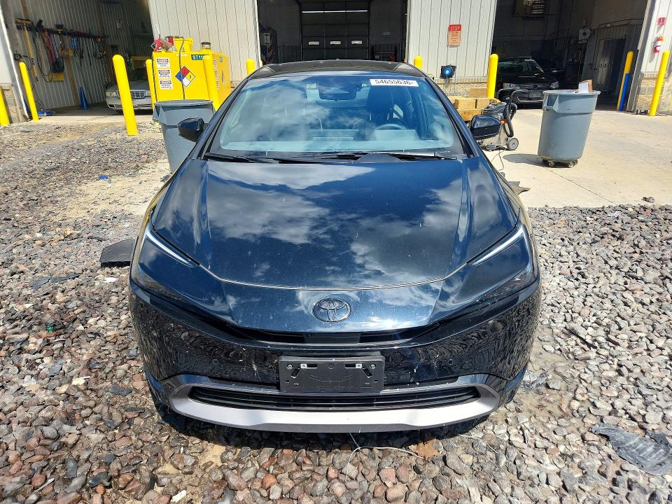 2025 Toyota VIN JTDACAAUXS3052322 COPART salvage auction — REAR END, Salvage Title, sold $3,900 on 2026-07-28 (photo 5)