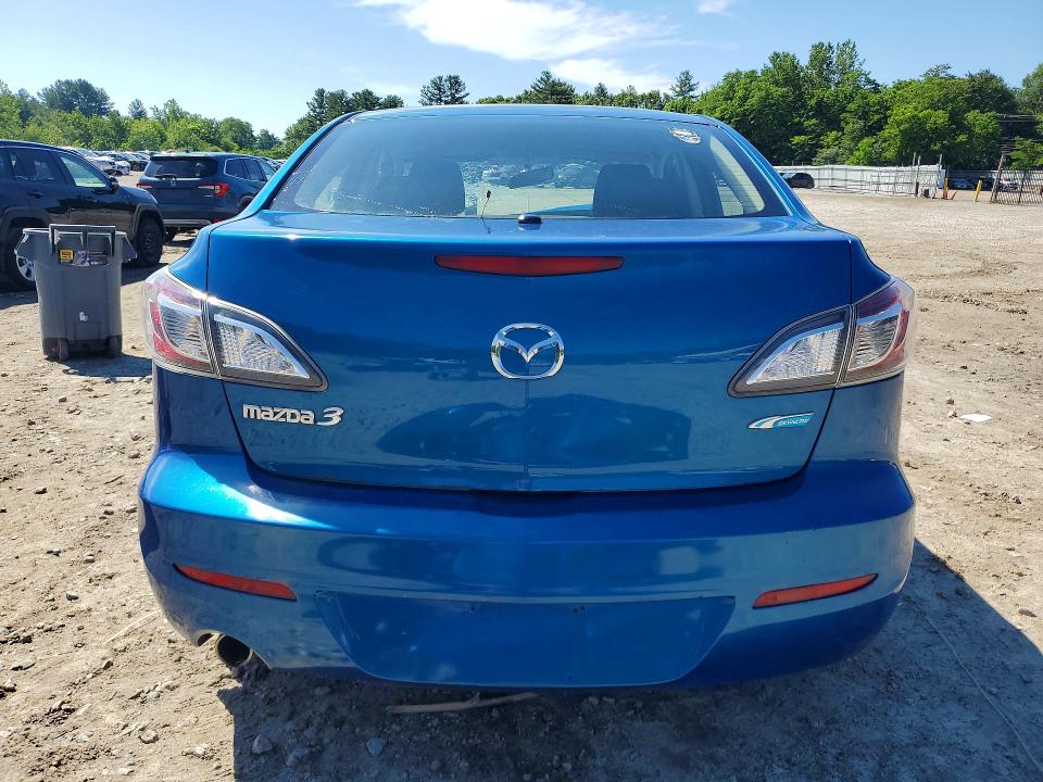 2012 Mazda 3 VIN JM1BL1V8XC1647783 COPART salvage auction — FRONT END, Ma - Cert Of Title-Reconstrctd Coll, sold $400 on 2026-07-13 (photo 6)