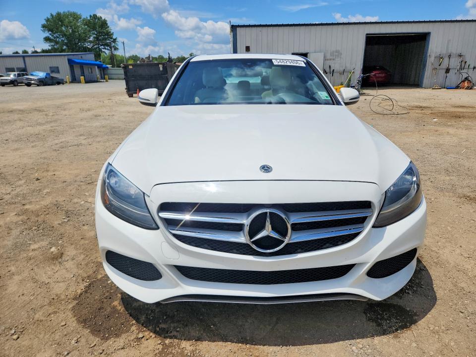 2018 Mercedes-benz C-klasse VIN 55SWF4JB5JU247726 COPART salvage auction — REAR END, La - Cert Of Title-Salvage, sold $8,300 on 2026-07-09 (photo 5)