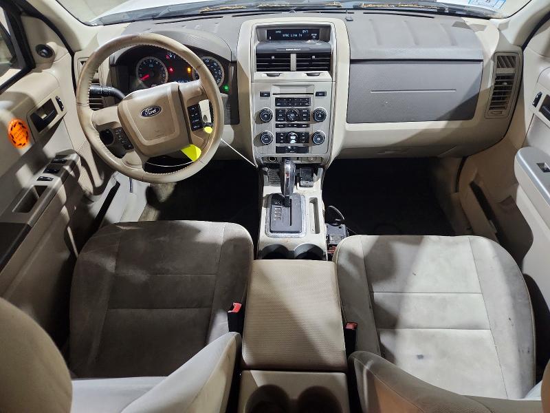 2011 Ford Escape VIN 1FMCU5K38BKB48812 COPART salvage auction — MECHANICAL, Ma - Certificate Of Title, sold $100 on 2026-07-09 (photo 8)
