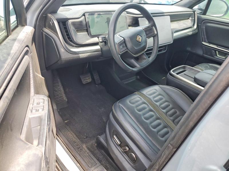 2025 Rivian R1s VIN 7PDSGBBA9SN054322 COPART salvage auction — SIDE, Ks - Cert Of Title-Salvage, sold $10,400 on 2026-07-20 (photo 8)