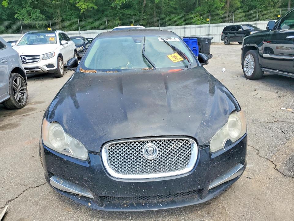 2011 Jaguar Xf VIN SAJWA0GB1BLS06896 COPART salvage auction — FRONT END, Ga - Certificate Of Title, sold $300 on 2026-07-31 (photo 5)
