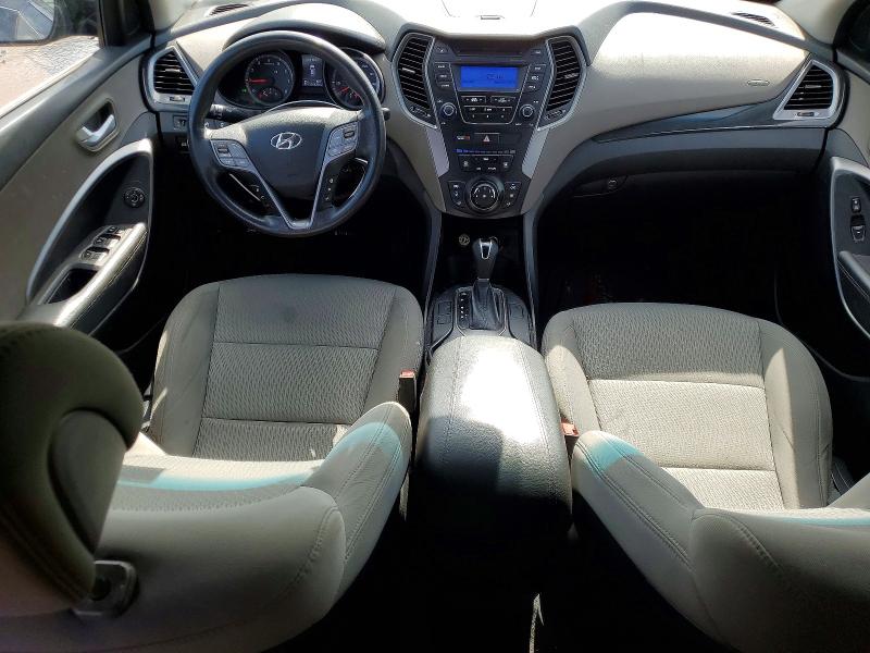 2014 Hyundai Santa fe VIN 5XYZTDLB3EG162208 COPART salvage auction — REAR END, Pa - Certificate Of Salvage, sold $2,150 on 2026-07-06 (photo 8)