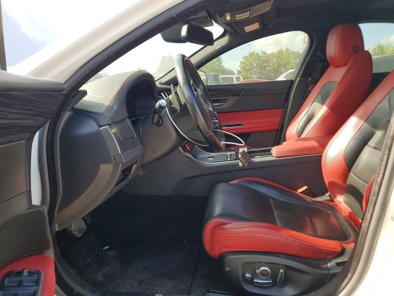 2017 Jaguar Xf VIN SAJBM4BV8HCY38219 COPART salvage auction — FRONT END, Il - Certificate Of Title, sold $1,650 on 2026-07-20 (photo 7)