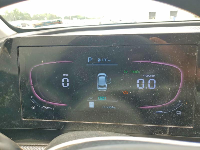 2023 Kia Sportage VIN KNDPUCAG0P7020718 COPART salvage auction — SIDE, Al - Cert Of Title-Salvage Title, sold $7,300 on 2026-07-30 (photo 9)
