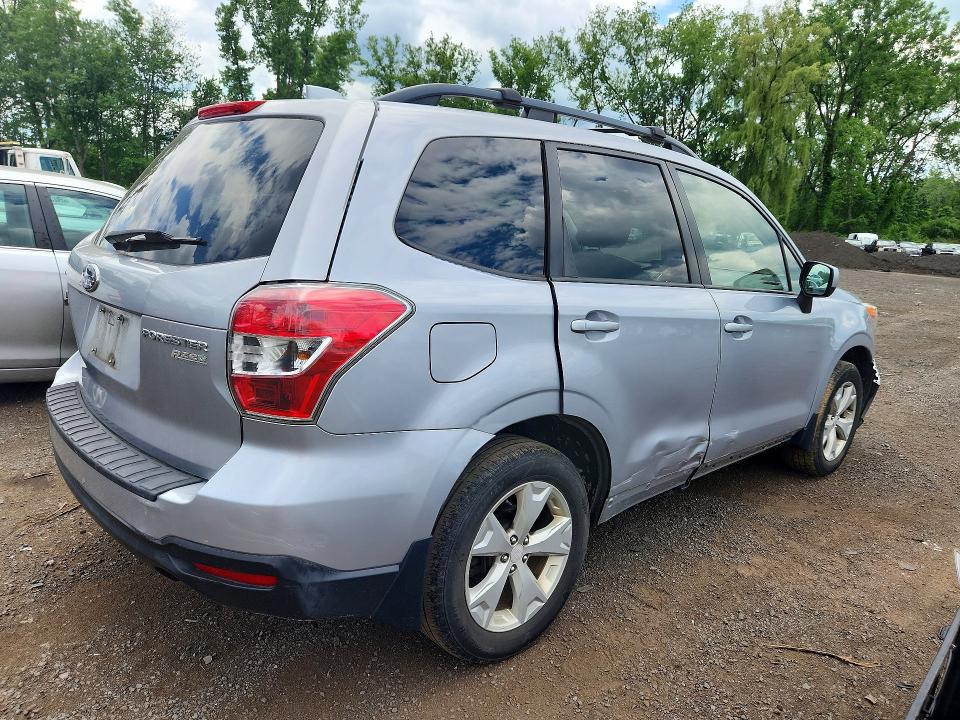 2016 Subaru Forester VIN JF2SJADC3GH425144 COPART salvage auction — FRONT END, Ct - Cert Of Title-Salvage, sold $500 on 2026-07-10 (photo 3)