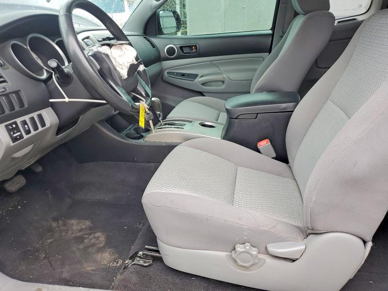 2012 Toyota Tacoma VIN 5TFTX4GN6CX008097 COPART salvage auction — FRONT END, Ar - Cert Of Title-Salvage, sold $5,400 on 2026-07-27 (photo 7)