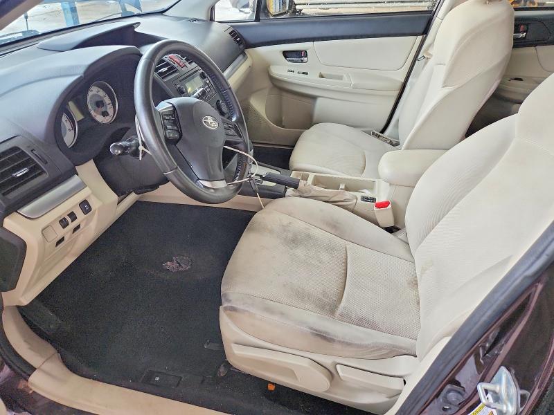 2012 Subaru Impreza VIN JF1GPAD62CH232321 COPART salvage auction — FRONT END, Co - Public - Salvage Title, sold $1,250 on 2026-07-09 (photo 7)