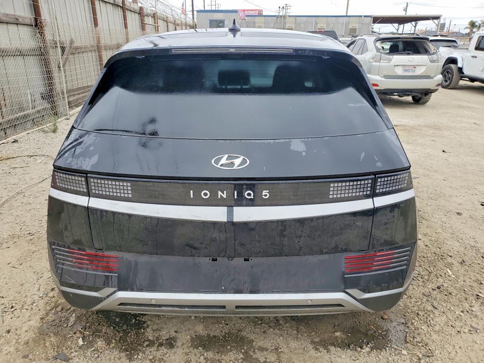 2024 Hyundai Ioniq 5 VIN KM8KN4DE2RU339142 COPART salvage auction — WATER/FLOOD, Ca - Non-Repairable Vehicle Cert, sold $7,600 on 2026-07-16 (photo 6)